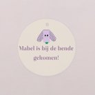 Dogs & dogs - Mauve