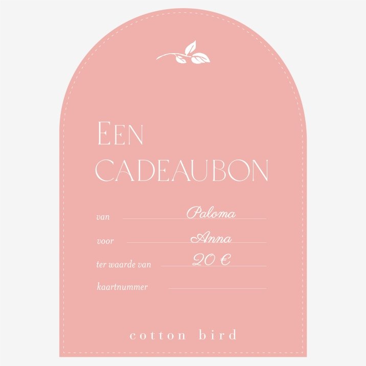 Cadeaubon