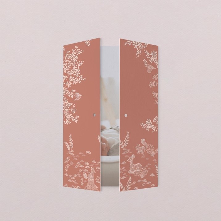 Sleeping Forest - Pink